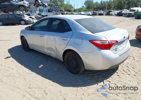 2017 Toyota Corolla Le from USA, damaged, VIN 2T1BURHE2HC788458